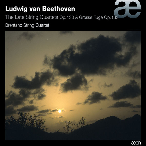 Brentano String Quartet - Ludwig van Beethoven : Late String Quartets, Op.130 - Grosse Fuge, Op.133 Brentano String Quartet - Ludwig van Beethoven : Late String Quartets, Op.130 - Grosse Fuge, Op.133
