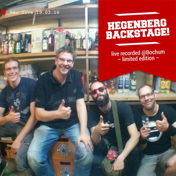 Jan Hegenberg|Hegenberg Backstage  (Live aus dem Proberaum)