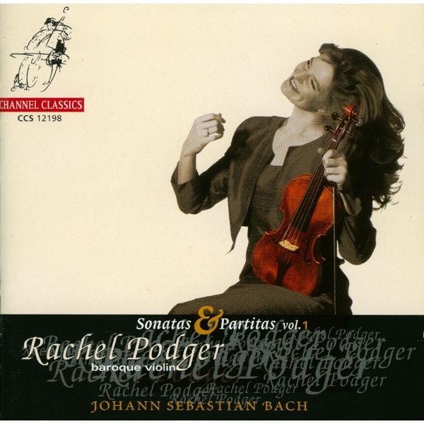 Rachel Podger - Sonatas & Partitas for Violin Solo Rachel Podger - Sonatas & Partitas for Violin Solo