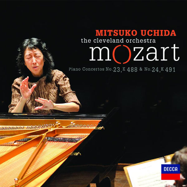 Mitsuko Uchida|Mozart: Piano Concertos Nos.24 & 23