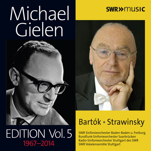 SWR Sinfonieorchester des Südwestrundfunks|Michael Gielen Edition Vol. 5 SWR Sinfonieorchester des Südwestrundfunks|Michael Gielen Edition Vol. 5