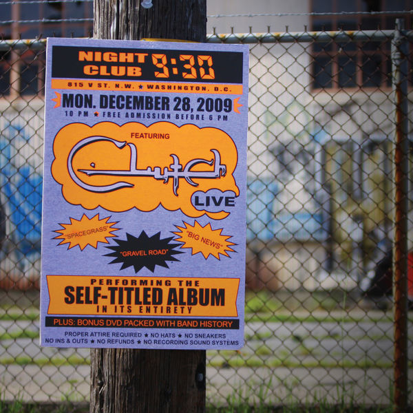 Clutch - Live at the 9:30 (Deluxe Version) Clutch - Live at the 9:30 (Deluxe Version)