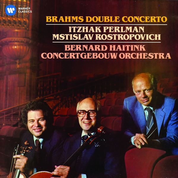 Mstislav Rostropovich|Brahms: Double Concerto