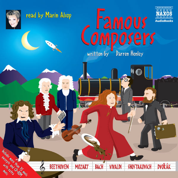 Marin Alsop|Henley, D: Famous Composers (Alsop, Usa) (Unabridged)