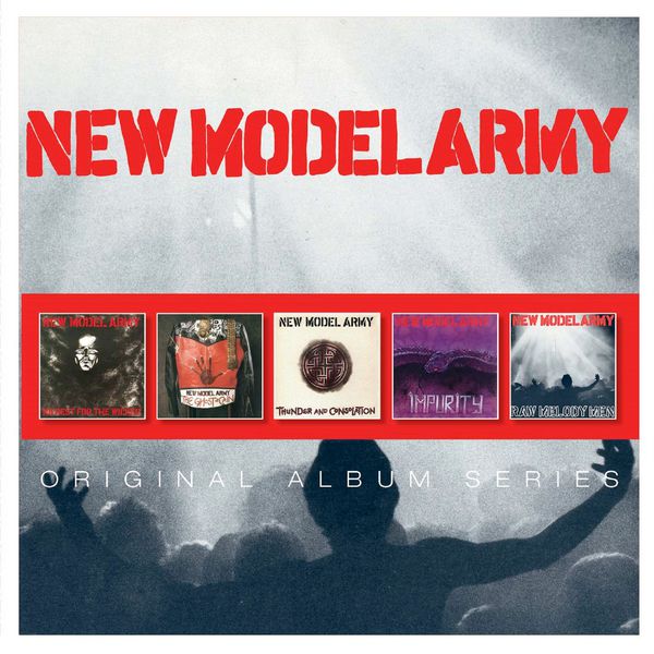 New Model Army - Original Album Series New Model Army - Original Album Series