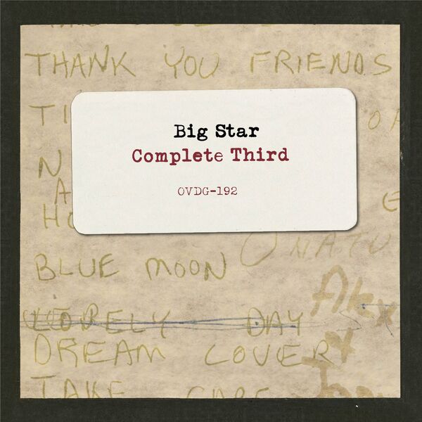 Big Star - Complete Third Big Star - Complete Third