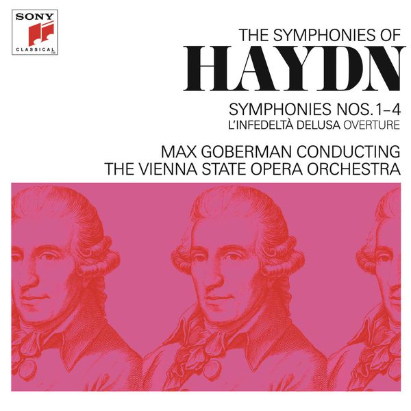 Max Goberman - Haydn: Symphonies Nos. 1-4 & L'infedeltà delusa Overture Max Goberman - Haydn: Symphonies Nos. 1-4 & L'infedeltà delusa Overture
