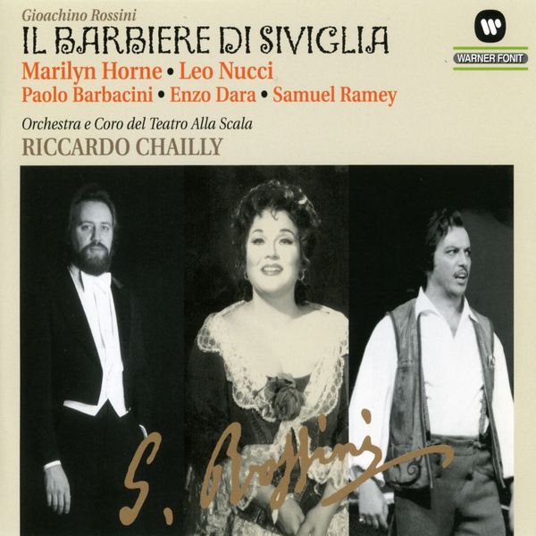Riccardo Chailly - Il Barbiere Di Siviglia Riccardo Chailly - Il Barbiere Di Siviglia