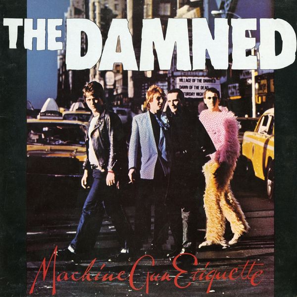 The Damned - Machine Gun Etiquette The Damned - Machine Gun Etiquette