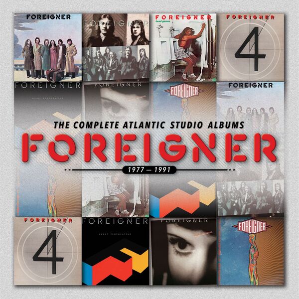 Foreigner|The Complete Atlantic Studio Albums 1977 - 1991 Foreigner|The Complete Atlantic Studio Albums 1977 - 1991