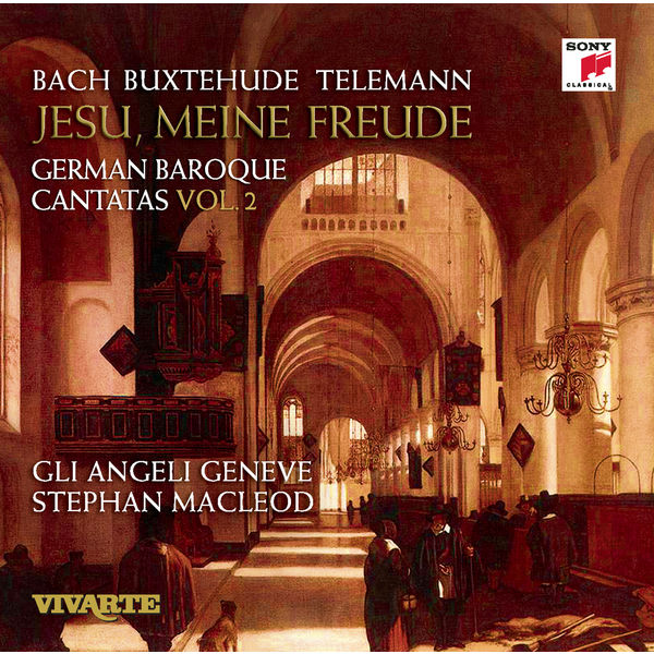 Gli Angeli Genève - Œuvres de Bach, Buxtehude et Telemann Gli Angeli Genève - Œuvres de Bach, Buxtehude et Telemann