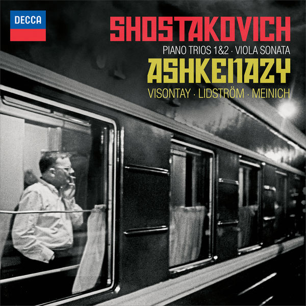 Vladimir Ashkenazy|Shostakovich: Trios Nos. 1 & 2, Viola Sonata