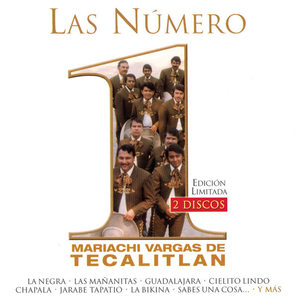 Mariachi Vargas de Tecalitlán|Las Numero 1 Del Mariachi Vargas De Tecalitlan Mariachi Vargas de Tecalitlán|Las Numero 1 Del Mariachi Vargas De Tecalitlan