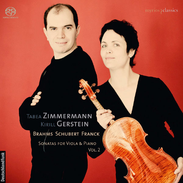Tabea Zimmermann|Brahms, Schubert, Franck : Sonatas for Viola & Piano, Vol. 2 Tabea Zimmermann|Brahms, Schubert, Franck : Sonatas for Viola & Piano, Vol. 2