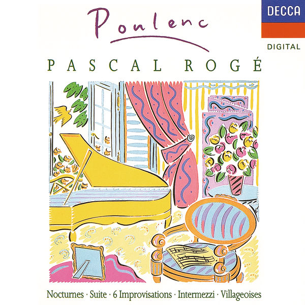 Pascal Rogé - Poulenc: Piano Works Vol. 2 Pascal Rogé - Poulenc: Piano Works Vol. 2
