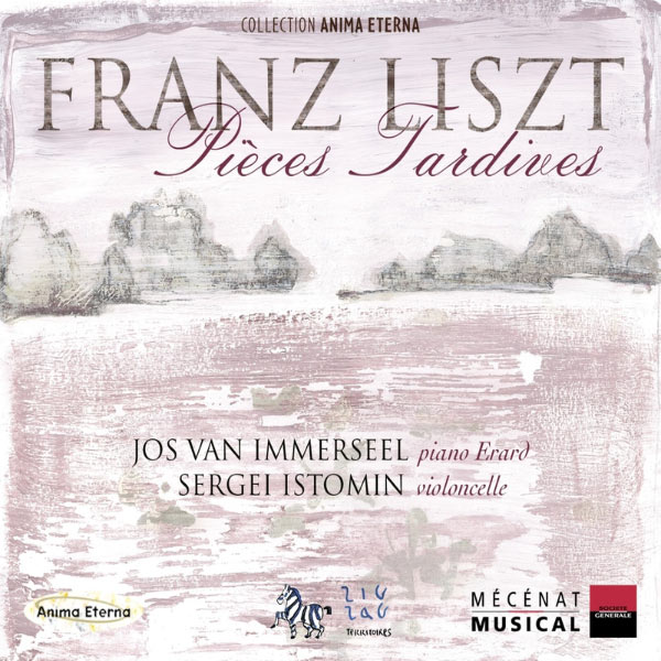 Sergei Istomin - Liszt: Pièces tardives Sergei Istomin - Liszt: Pièces tardives