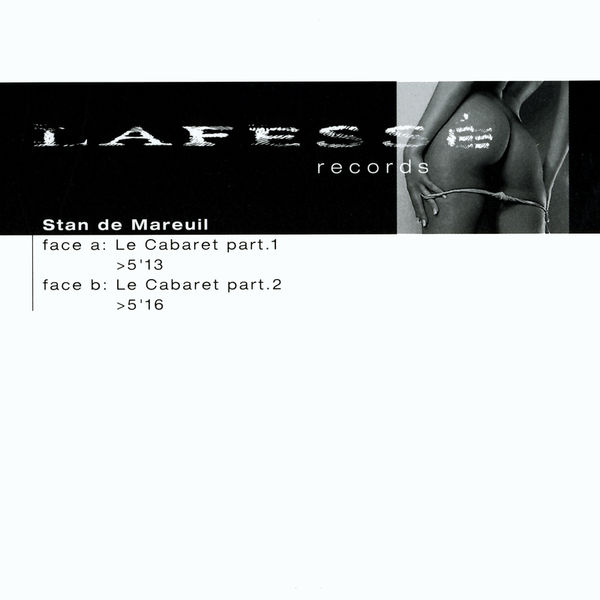 Stan de Mareuil|Le Cabaret EP