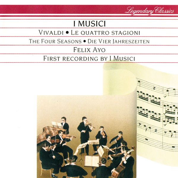 Felix Ayo - Vivaldi: Le Quattro Stagioni (The 4 Seasons) Felix Ayo - Vivaldi: Le Quattro Stagioni (The 4 Seasons)