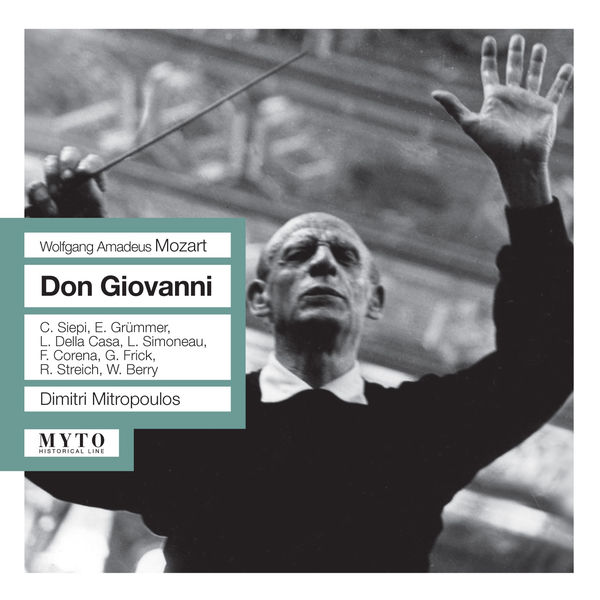 Dimitri Mitropoulos - Don Giovanni (Intégrale) Dimitri Mitropoulos - Don Giovanni (Intégrale)