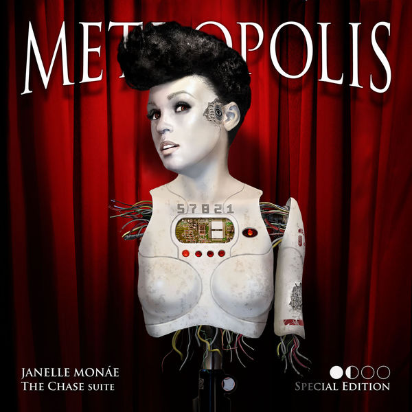 Janelle Monáe|Metropolis: The Chase Suite  (Special Edition)