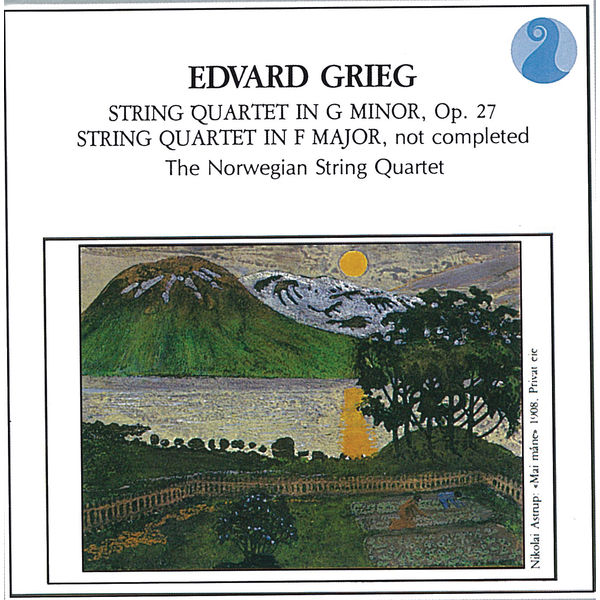 Norwegian String Quartet|Grieg: String Quartet in G minor, Op. 27 / String Quartet in F major