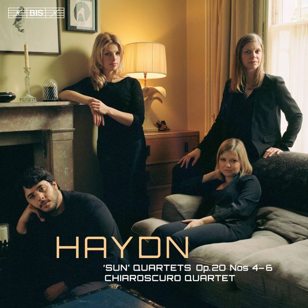 Chiaroscuro Quartet - Haydn: String Quartets, Op. 20 Nos. 4-6 Chiaroscuro Quartet - Haydn: String Quartets, Op. 20 Nos. 4-6