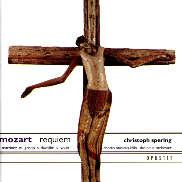 Christoph Spering - Mozart: Requiem Christoph Spering - Mozart: Requiem