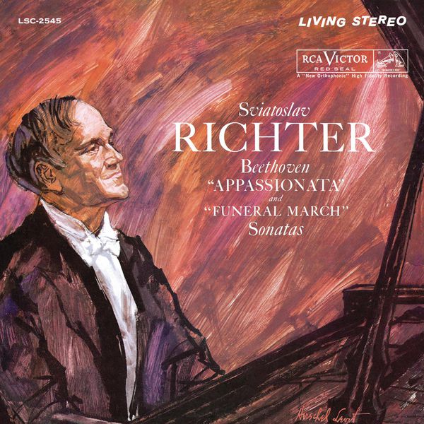 Sviatoslav Richter - Beethoven: Piano Sonatas Nos. 23 & 12 Sviatoslav Richter - Beethoven: Piano Sonatas Nos. 23 & 12