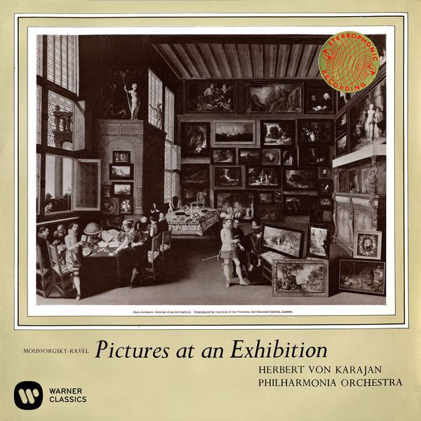 Herbert von Karajan - Mussorgsky: Pictures at an Exhibition (Édition Studio Masters) Herbert von Karajan - Mussorgsky: Pictures at an Exhibition (Édition Studio Masters)