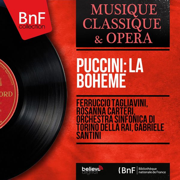 Ferruccio Tagliavini|Puccini: La bohème (Mono Version)