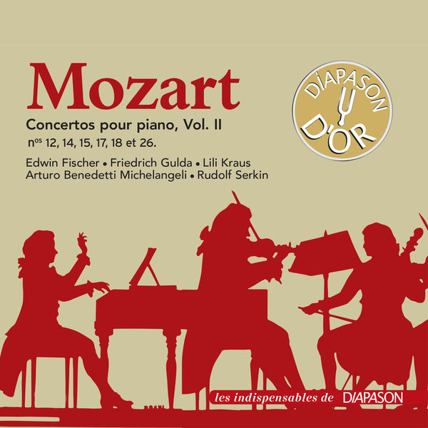 Various Artists|Mozart: Concertos pour piano 12, 14, 15, 17, 18, 26