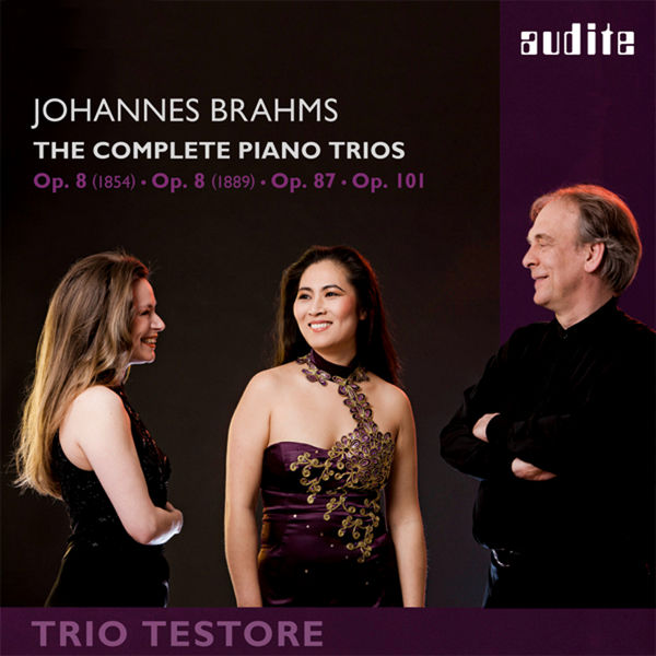 Trio Testore|Brahms: The Complete Piano Trios