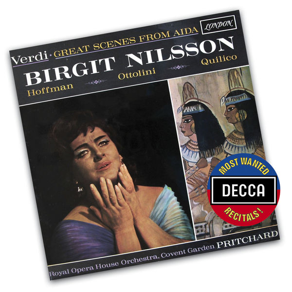 Birgit Nilsson - Verdi: Great Scenes From Aida Birgit Nilsson - Verdi: Great Scenes From Aida