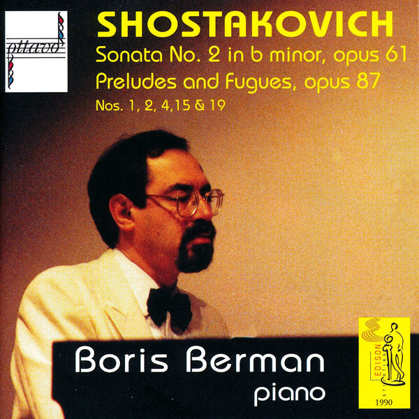 Boris Berman - Shostakovich Boris Berman - Shostakovich