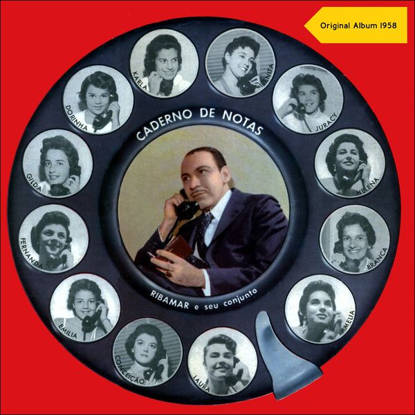 Ribamar e Seu Conjunto|Caderno de Notas (Original Album 1958) Ribamar e Seu Conjunto|Caderno de Notas (Original Album 1958)