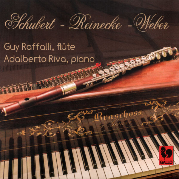 Franz Schubert|Franz Schubert - Carl Reinecke - Carl Maria von Weber: Works for Flute and Piano on Period Instruments Franz Schubert|Franz Schubert - Carl Reinecke - Carl Maria von Weber: Works for Flute and Piano on Period Instruments