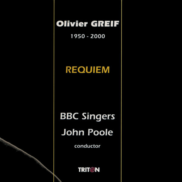 Olivier Greif|Olivier Greif: Requiem