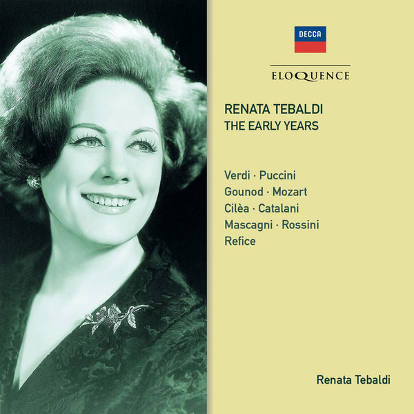 Renata Tebaldi|Renata Tebaldi. The Early Years