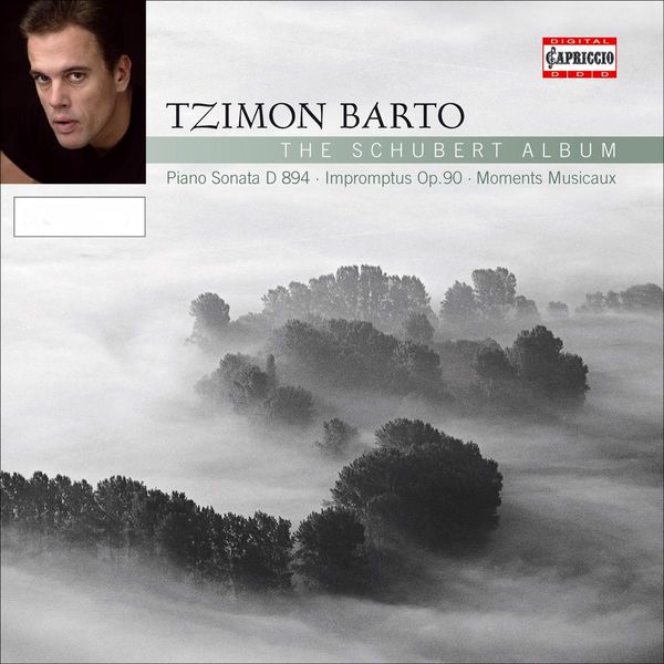 Tzimon Barto - The Schubert Album Tzimon Barto - The Schubert Album
