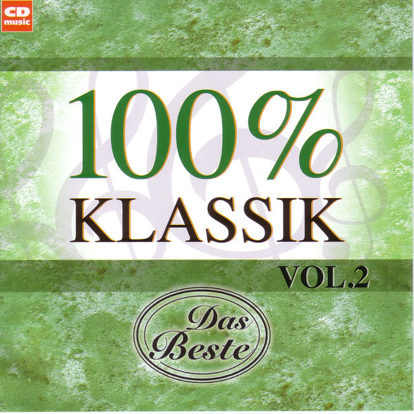 Das Große Klassik Orchester|100% Klassik Vol. 2