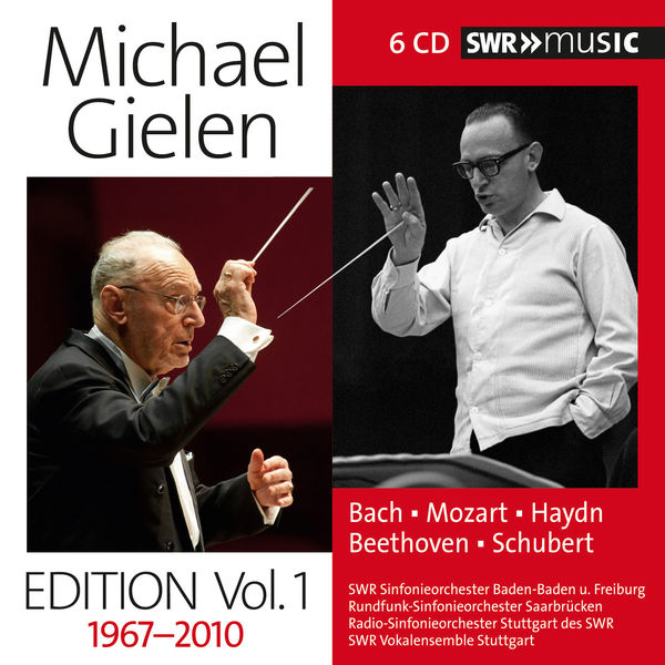 Michael Gielen - Michael Gielen Edition, Vol. 1 (1967-2010) Michael Gielen - Michael Gielen Edition, Vol. 1 (1967-2010)