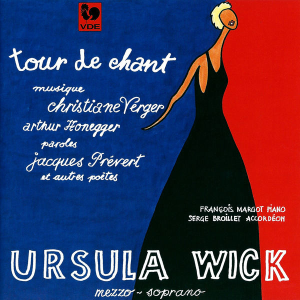 Verger Christiane - Verger & Honegger: Tour de chant (Paroles Jacques Prévert et autres poètes) Verger Christiane - Verger & Honegger: Tour de chant (Paroles Jacques Prévert et autres poètes)