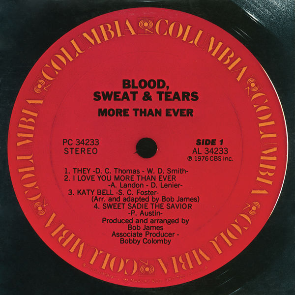 Blood, Sweat & Tears - More Than Ever Blood, Sweat & Tears - More Than Ever