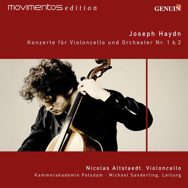Nicolas Altstaedt - Haydn: Cello Concertos Nos. 1 & 2 Nicolas Altstaedt - Haydn: Cello Concertos Nos. 1 & 2
