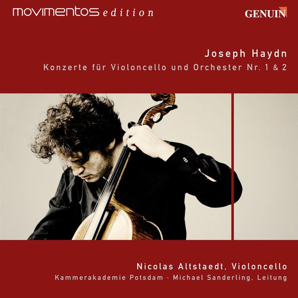 Nicolas Altstaedt|Haydn: Cello Concertos Nos. 1 & 2 (Nicolas Altstaedt - Kammerakademie Potsdam, Michael Sanderling)