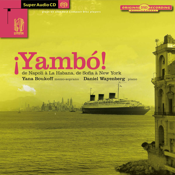 Yana Boukoff|¡Yambó! (Yana Boukoff, mezzo-soprano)