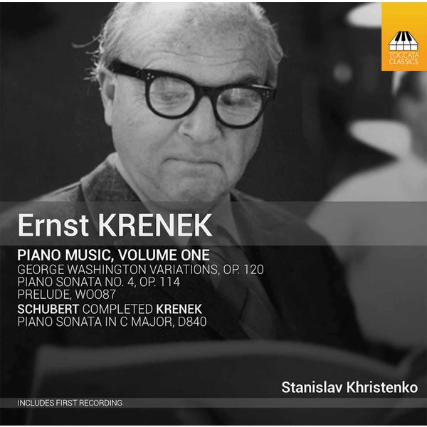 Stanislav Khristenko|Krenek: Piano Music, Vol. 1