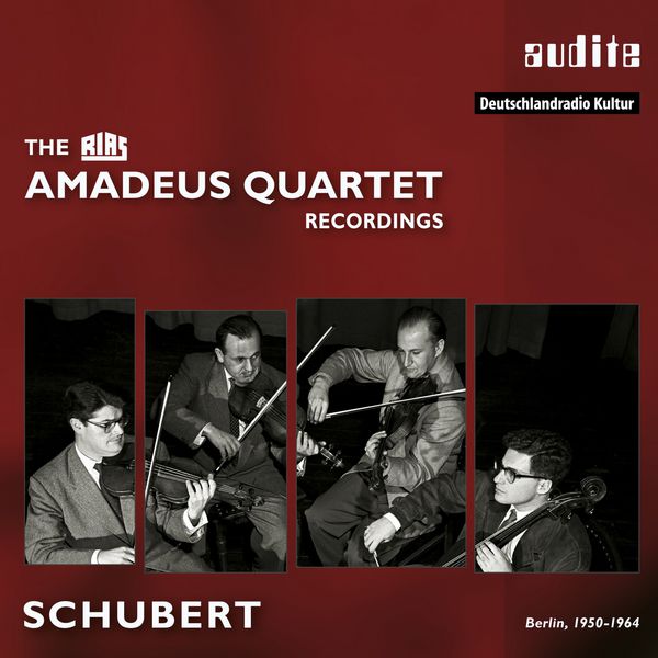 Amadeus Quartet|Schubert: String Quartets (The RIAS Amadeus Quartet Recordings, Vol. II)