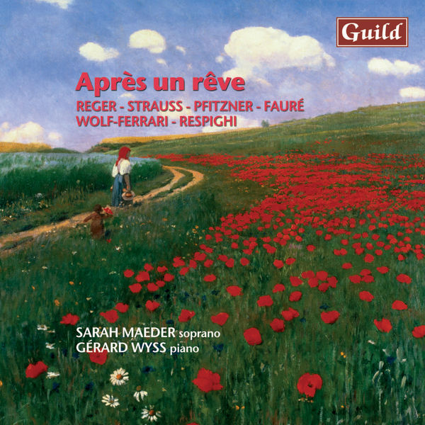 Gabriel Fauré|Reger: Schlichte Weisen - Strauss: Mädchenblumen - Pfitzner: Alte Weisen - Fauré: Clair de Lune - Wolf-Ferrari: Quattro Rispetti - Respighi: Quattro Rispetti Toscani