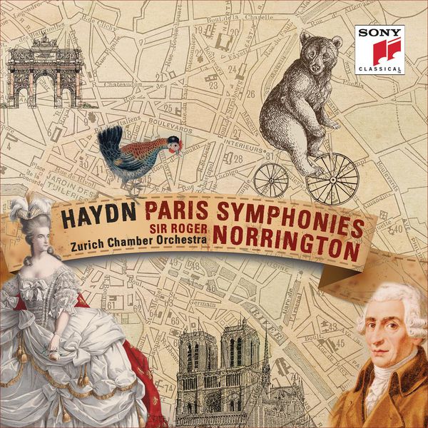Roger Norrington - Haydn: The Paris Symphonies Roger Norrington - Haydn: The Paris Symphonies